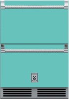 Photos - Integrated Fridge Hestan GRR24-TQ