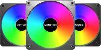 Computer Cooling Montech GF120R V2 ARGB 3 in 1 Black