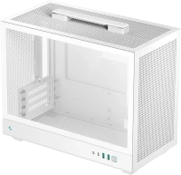 Photos - Computer Case Deepcool CH160 PLUS white