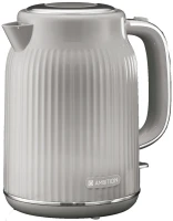 Photos - Electric Kettle Ambition Vintage 69622 gray