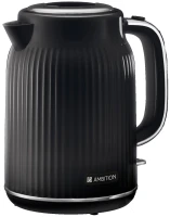 Photos - Electric Kettle Ambition Vintage 69624 black