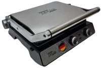 Photos - Kitchen Grill Zepline ZP-820 stainless steel