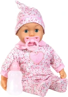 Photos - Doll Bayer First Words Baby 93824CQ