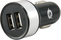 Photos - Charger Conceptronic 10.5W 2-Port USB Car Charger