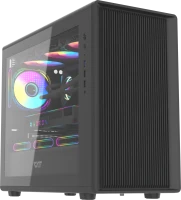 Photos - Computer Case DarkFlash DB460M black
