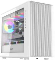 Photos - Computer Case DarkFlash DB460M white
