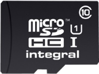 Memory Card Integral UltimaPro microSDHC Class 10 UHS-I 16 GB