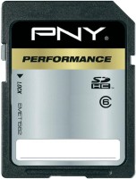 Photos - Memory Card PNY SDHC Class 6 8 GB