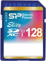 Photos - Memory Card Silicon Power Elite SD UHS-1 Class 10 128 GB