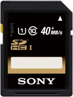 Photos - Memory Card Sony SDHC Experience UHS-I 8 GB