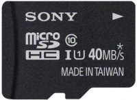 Photos - Memory Card Sony microSD 40 Mb/s UHS-I 16 GB