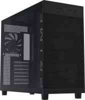 Photos - Computer Case Asus Prime AP303 TG black