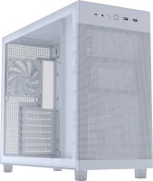 Photos - Computer Case Asus Prime AP303 TG white