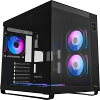 Photos - Computer Case Ocypus Iota C70 ARGB black