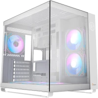 Photos - Computer Case Ocypus Iota C70 ARGB white