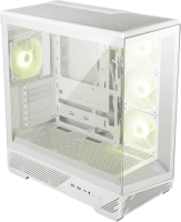 Photos - Computer Case MSI MAG PANO 130R PZ white