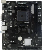 Photos - Motherboard Biostar A520MHP