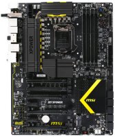 Photos - Motherboard MSI Z87 XPOWER 