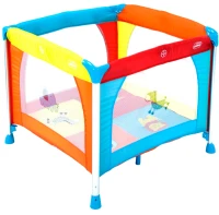 Photos - Playpen Asalvo Square Playpen Aluminium