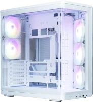 Photos - Computer Case Zalman P60 white