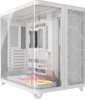 Photos - Computer Case Corsair AIR 5400 LX-R RGB white