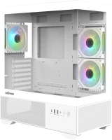 Photos - Computer Case Zalman Chronix V2 white