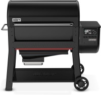 Photos - BBQ / Grill Weber Searwood XL 600 Wood Pellet Smoker Grill