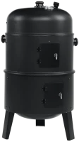 Photos - BBQ / Grill GreenZech 3-in-1 Portable Round Charcoal Smoker
