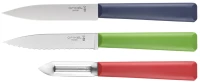 Photos - Knife Set OPINEL Les Essentiels Trio Set