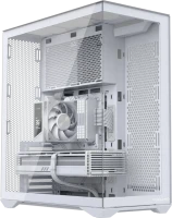 Photos - Computer Case MODECOM VOLCANO SPACE XL NF white
