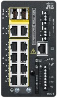 Photos - Switch Cisco IE-3100-8T2C-E