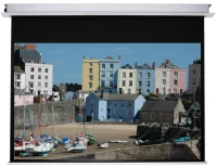 Photos - Projector Screen Sapphire Dedicated Electric Recessed 203x127