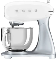Photos - Food Processor Smeg SMF04WHEU white