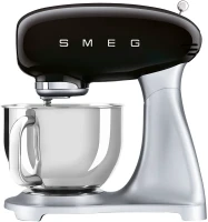 Photos - Food Processor Smeg SMF04BLEU black