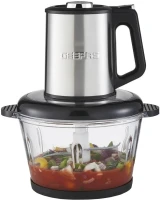 Photos - Mixer Geepas GMC42021UK stainless steel