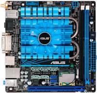 Photos - Motherboard Asus E2KM1I Deluxe 