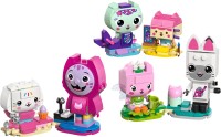 Construction Toy Lego Gabbys Brick-Built Cat Friends 11215