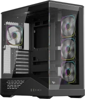 Photos - Computer Case 1stPlayer GM7 black