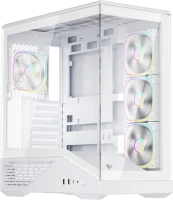 Photos - Computer Case 1stPlayer GM7 white
