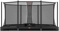 Photos - Trampoline Berg Ultim Favorit InGround 410 Safety Net Comfort