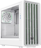 Photos - Computer Case Gamemax Claw 460 white