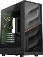 Photos - Computer Case Gamemax Aeris 330M black