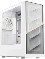 Photos - Computer Case Gamemax Aeris 330M white