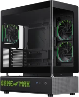 Photos - Computer Case Gamemax N90 black