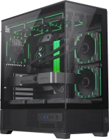 Photos - Computer Case Gamemax Vista 2A black