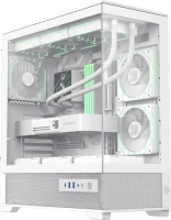 Photos - Computer Case Gamemax Vista 2A white