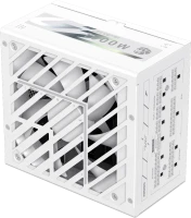 Photos - PSU Gamemax GZ Series GZ 1000G White