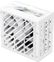 Photos - PSU Gamemax GZ Series GZ 1200G White