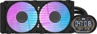 Photos - Computer Cooling DarkFlash DH240D V1.2 Black