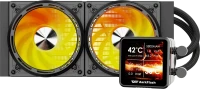 Photos - Computer Cooling DarkFlash Explore DE240 Black